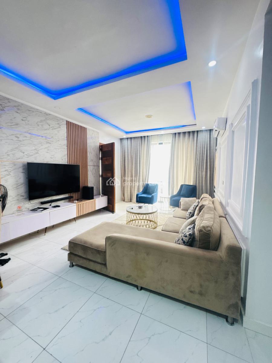 Furnished Two Bedroom Apartment Available, Agungi Lekki, Lekki Phase 2, Lekki, Lagos, Flat / Apartment for Rent