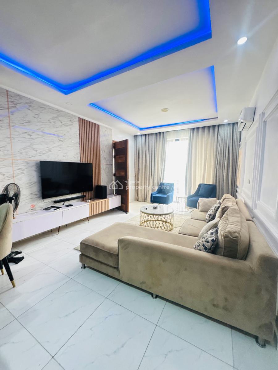 Furnished Two Bedroom Apartment Available, Agungi Lekki, Lekki Phase 2, Lekki, Lagos, Flat / Apartment for Rent