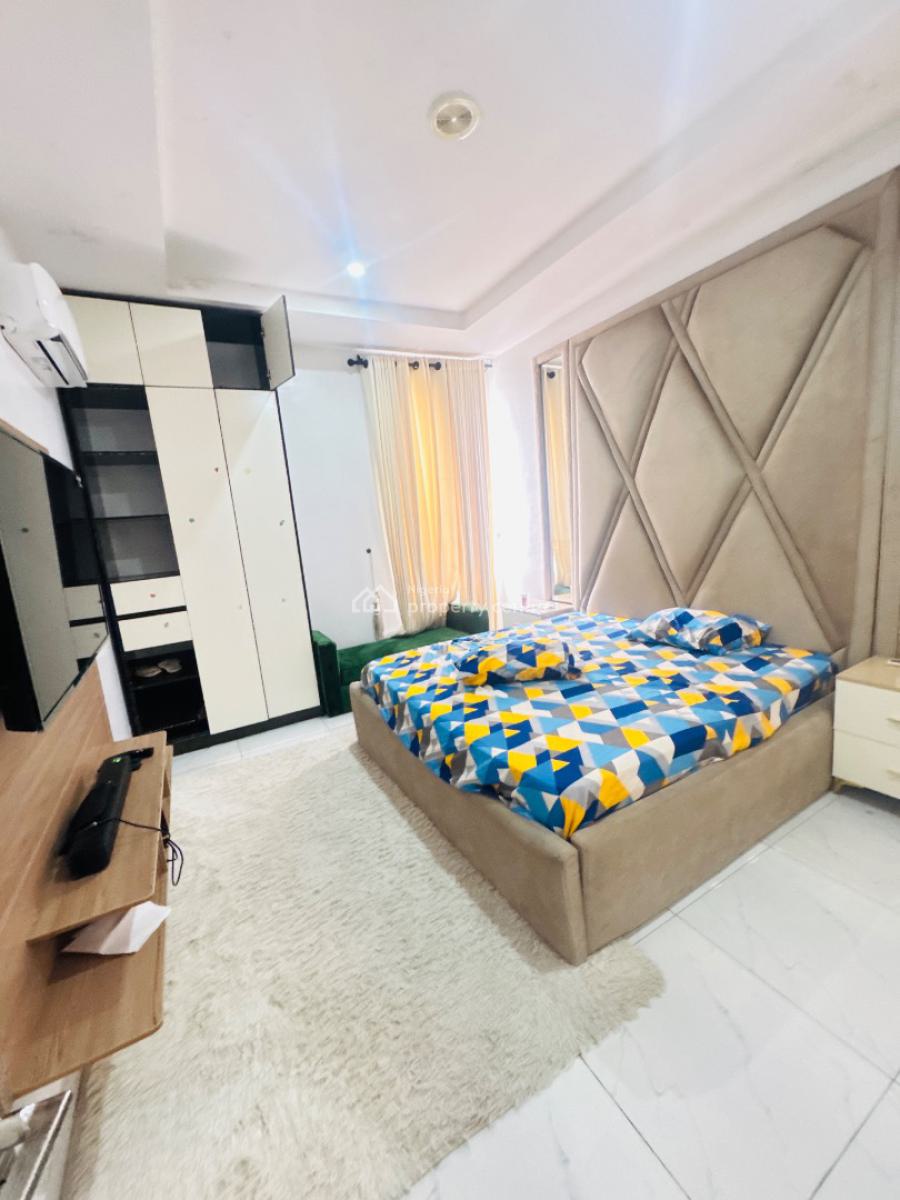 Furnished Two Bedroom Apartment Available, Agungi Lekki, Lekki Phase 2, Lekki, Lagos, Flat / Apartment for Rent