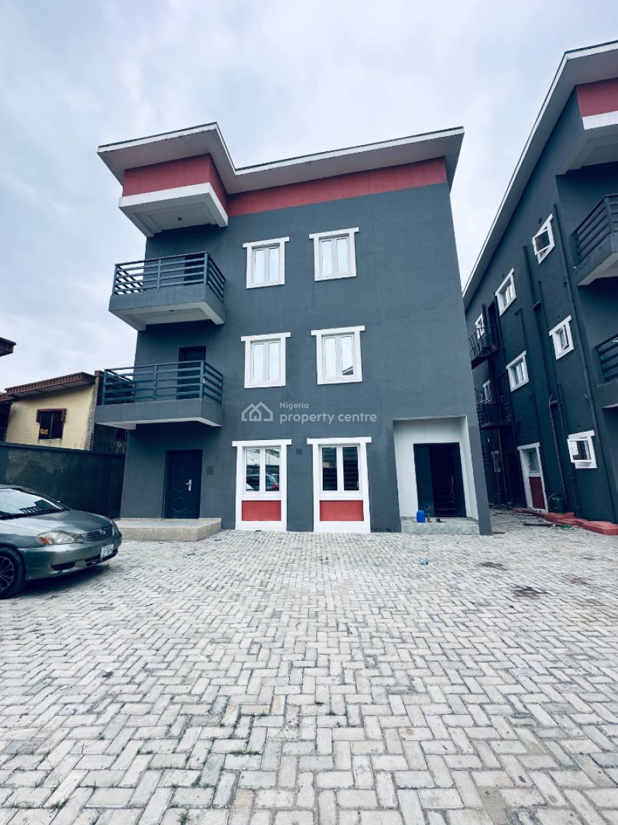 2bedroom Apartment, New Road, Igbo Efon, Lekki, Lagos, Flat / Apartment for Rent