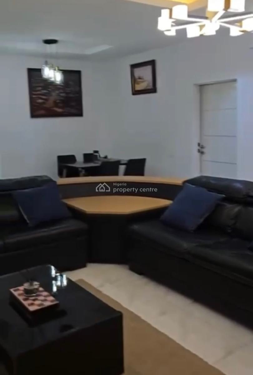 Clean Fully Furnished 2 Bedroom Flat,, By Coza, Tarred D, Guzape District, Abuja, Flat / Apartment for Rent