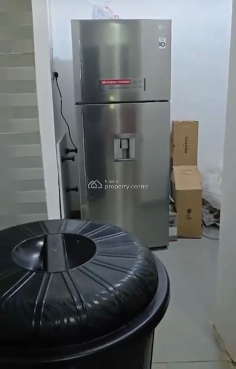 Clean Fully Furnished 2 Bedroom Flat,, By Coza, Tarred D, Guzape District, Abuja, Flat / Apartment for Rent