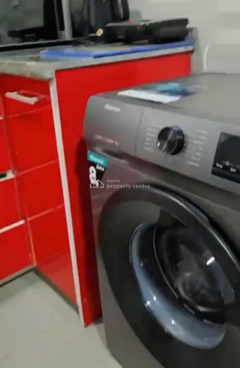 Clean Fully Furnished 2 Bedroom Flat,, By Coza, Tarred D, Guzape District, Abuja, Flat / Apartment for Rent