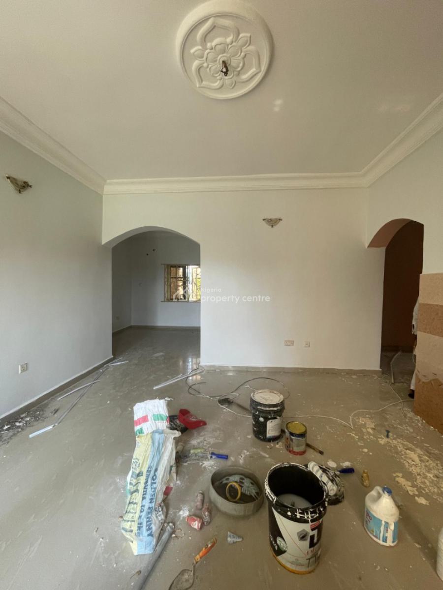 Well Remove 2 Bedroom Flat, Tarred Road, Lifecamp After Berger Yard By Nigerian Ghana School, Life Camp, Abuja, Flat / Apartment for Rent