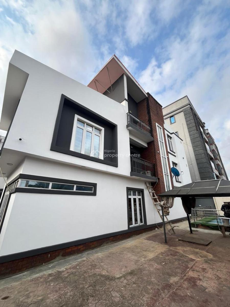 New 4bedrooms Detached Duplex with a Room Bq and  Pool, Gra, Ikeja Gra, Ikeja, Lagos, Detached Duplex for Rent