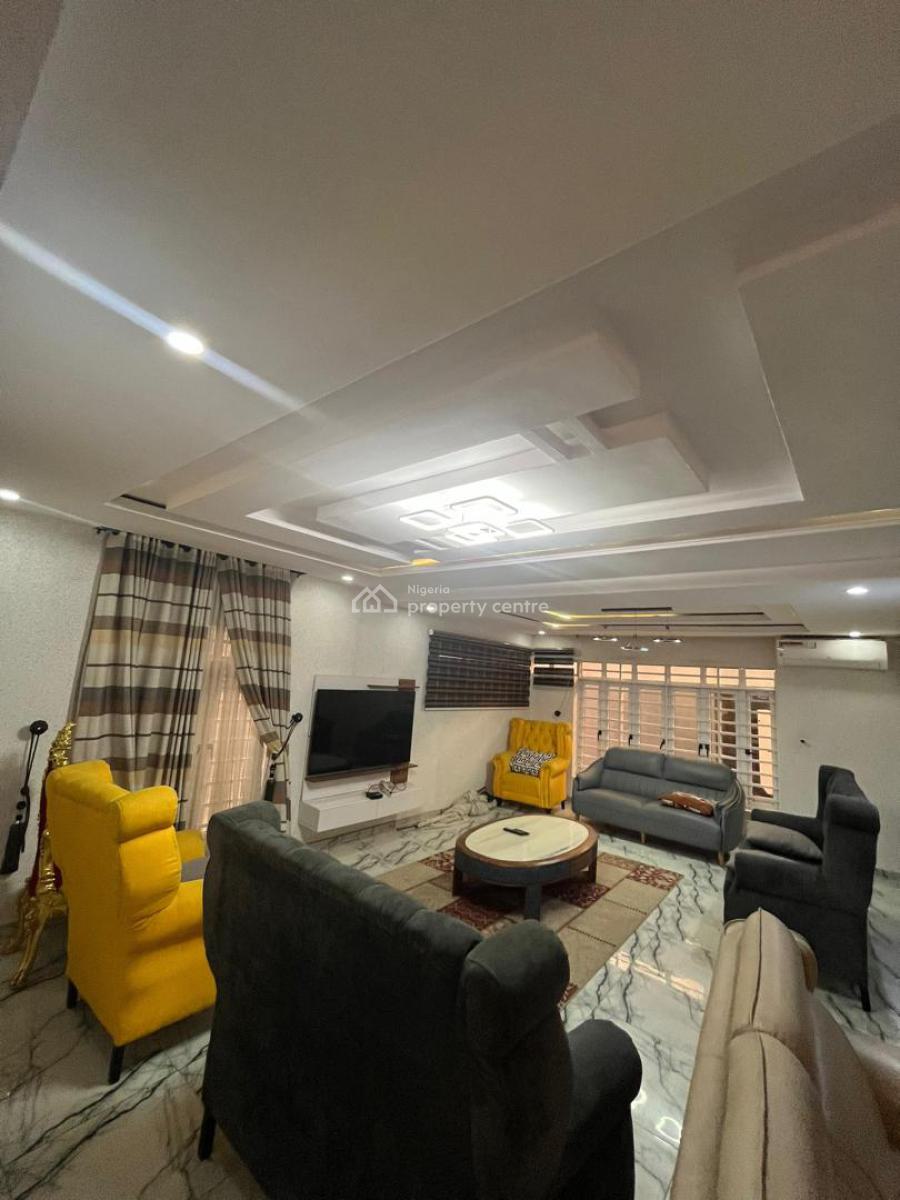 New 4bedrooms Detached Duplex with a Room Bq and  Pool, Gra, Ikeja Gra, Ikeja, Lagos, Detached Duplex for Rent