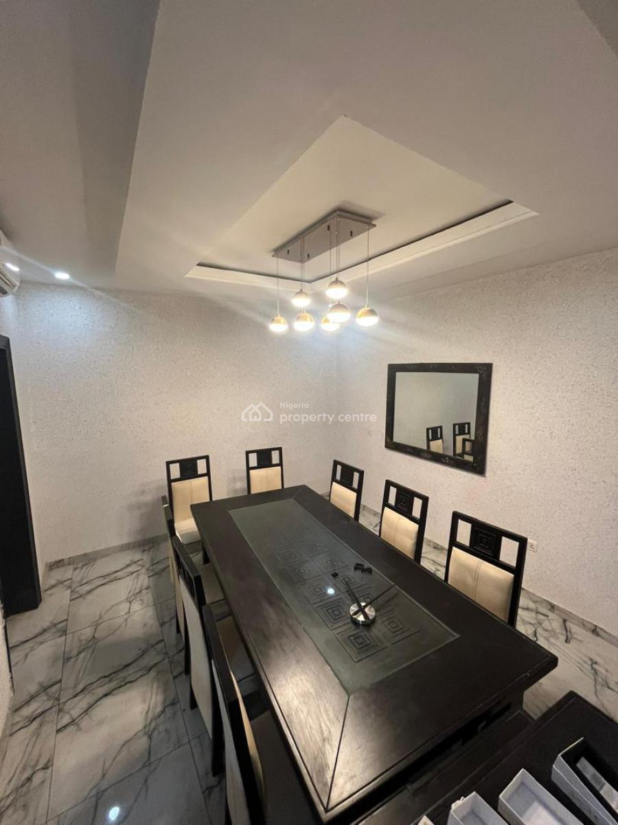 New 4bedrooms Detached Duplex with a Room Bq and  Pool, Gra, Ikeja Gra, Ikeja, Lagos, Detached Duplex for Rent
