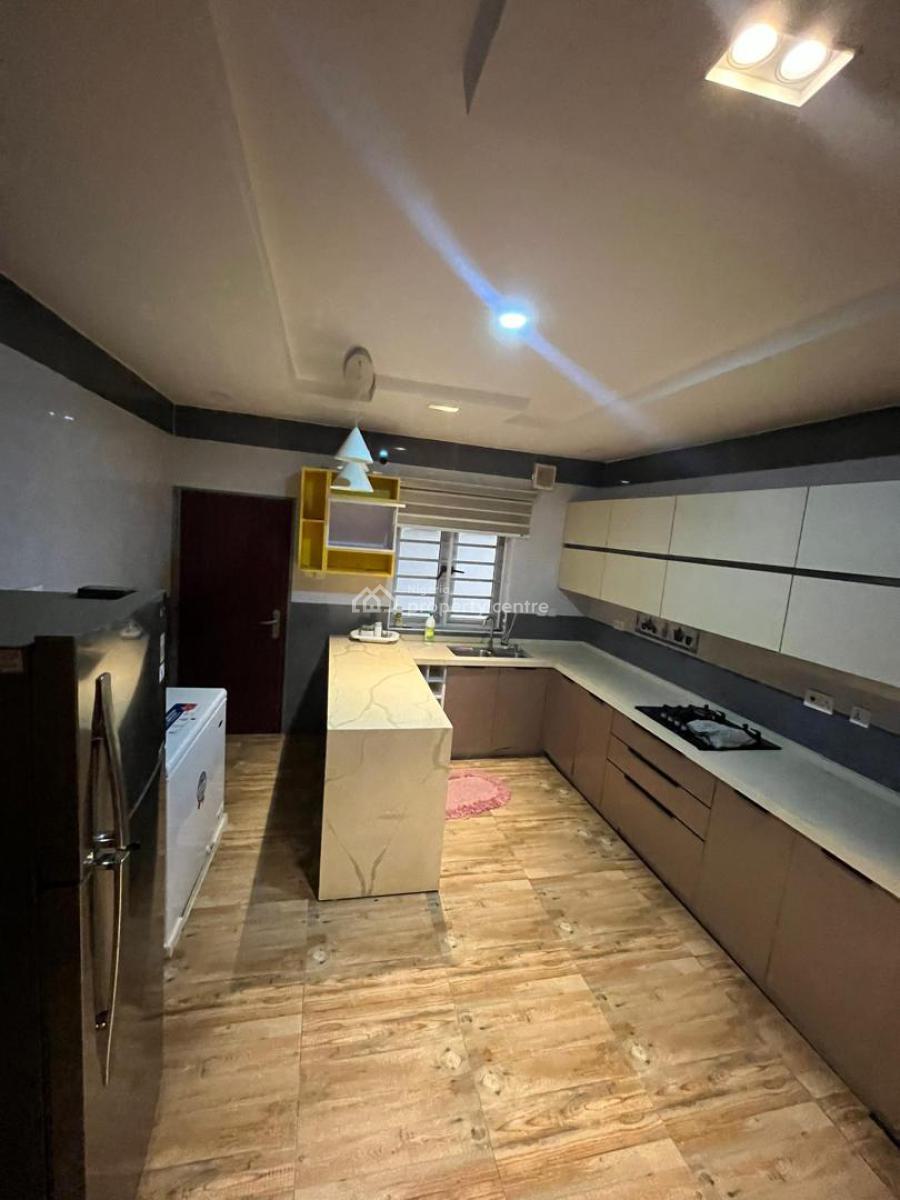 New 4bedrooms Detached Duplex with a Room Bq and  Pool, Gra, Ikeja Gra, Ikeja, Lagos, Detached Duplex for Rent