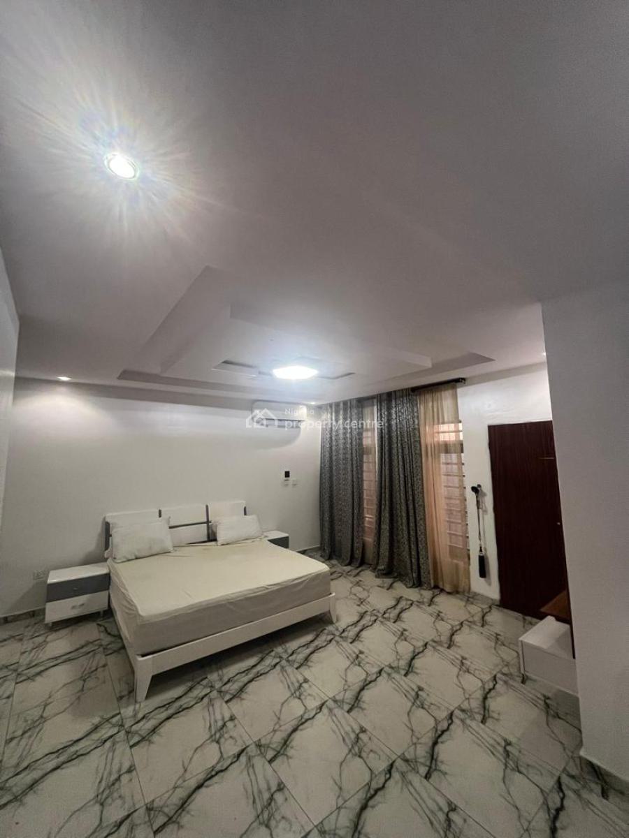 New 4bedrooms Detached Duplex with a Room Bq and  Pool, Gra, Ikeja Gra, Ikeja, Lagos, Detached Duplex for Rent