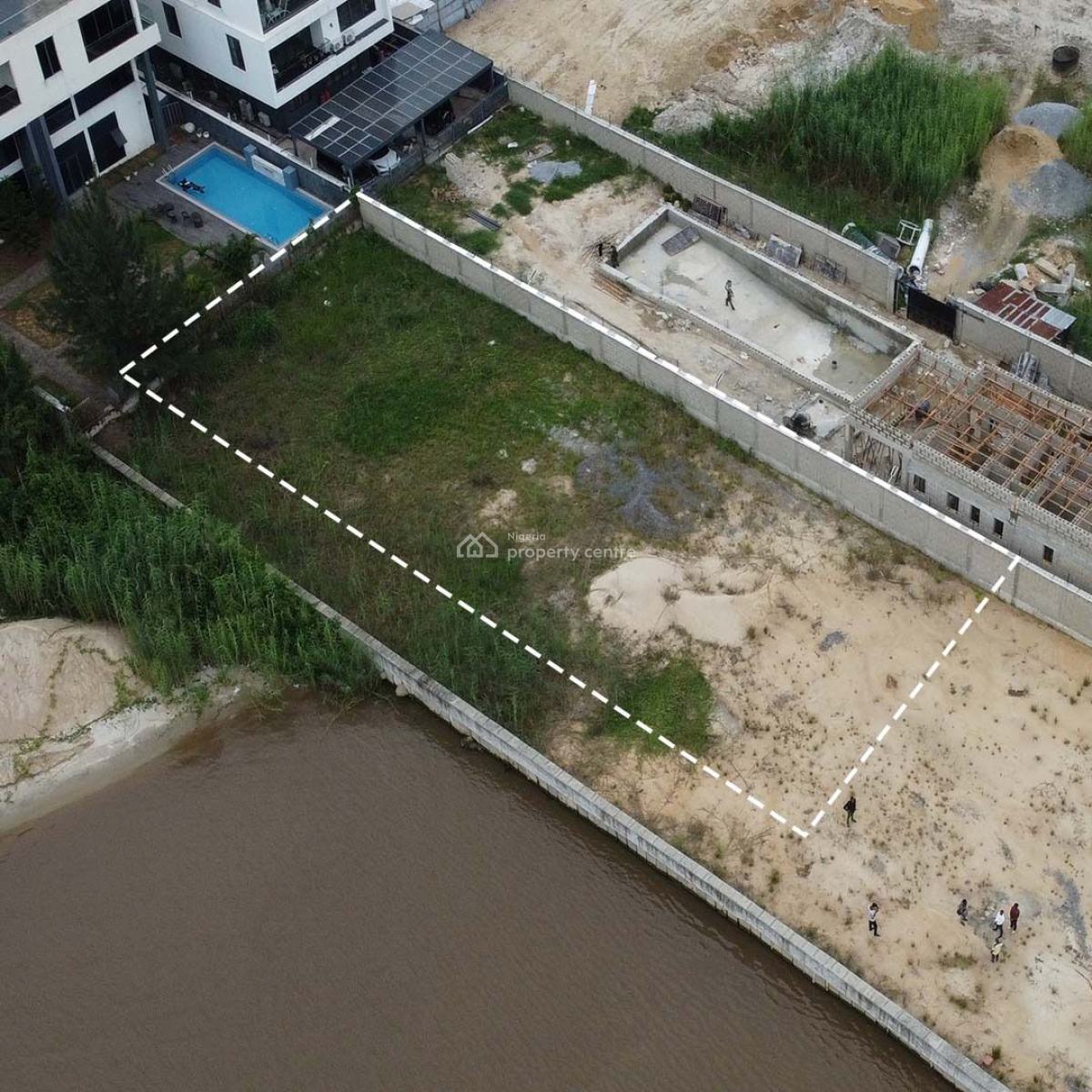 1000sqm Plot of Land in a High Brow Location, Banana Island, Ikoyi, Lagos, Land for Sale