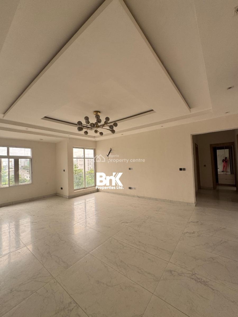 Modern 3-bedroom Apartment with Bq, Victoria Island (vi), Lagos, Flat / Apartment for Rent
