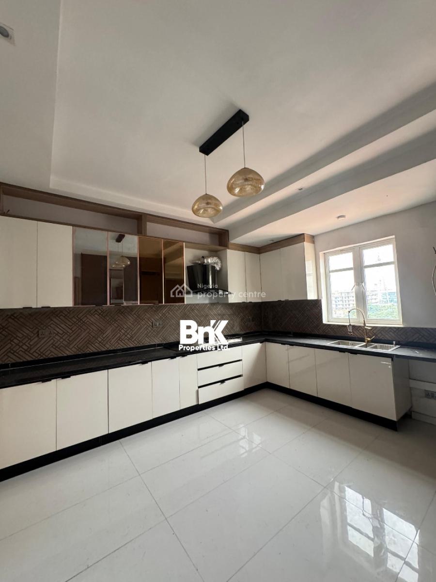 Modern 3-bedroom Apartment with Bq, Victoria Island (vi), Lagos, Flat / Apartment for Rent