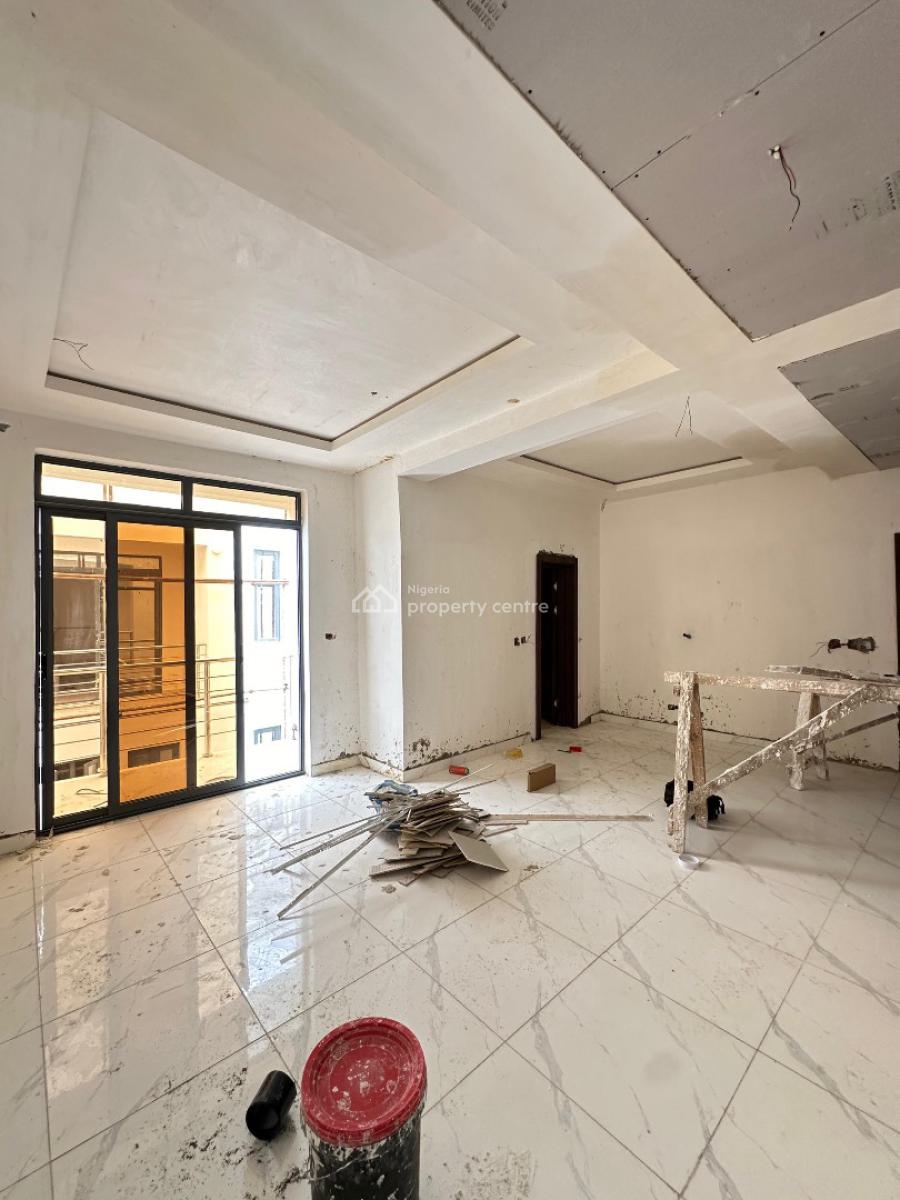 Luxury 3 Bedroom Apartment with Bq in a Serene Environment in Ikate, One Available Unit of This Best Value Apartment Suitable for Shortlet, Ikate Elegushi, Lekki, Lagos, Block of Flats for Sale