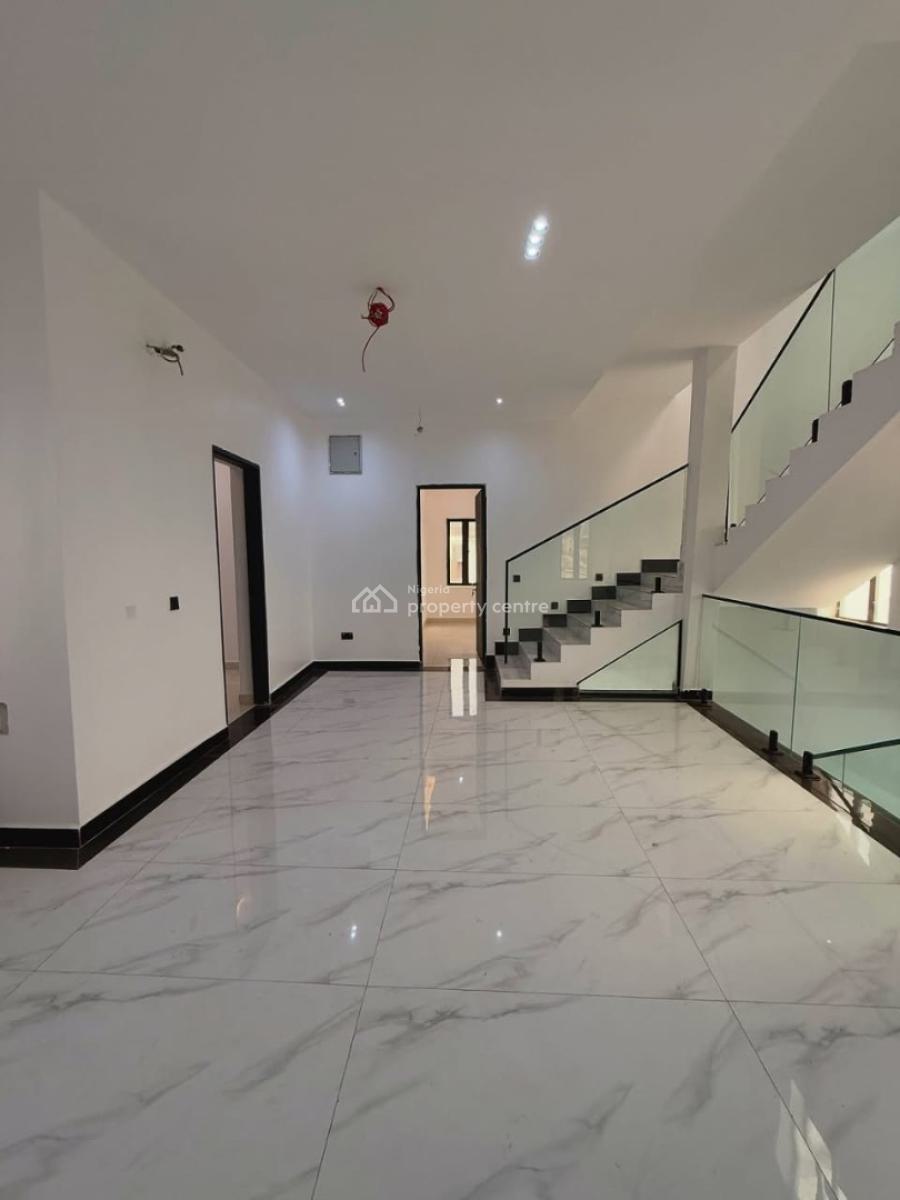 Exquisitely Finished 4 Bedroom Detached Duplex with Bq, Guzape District, Abuja, Detached Duplex for Sale
