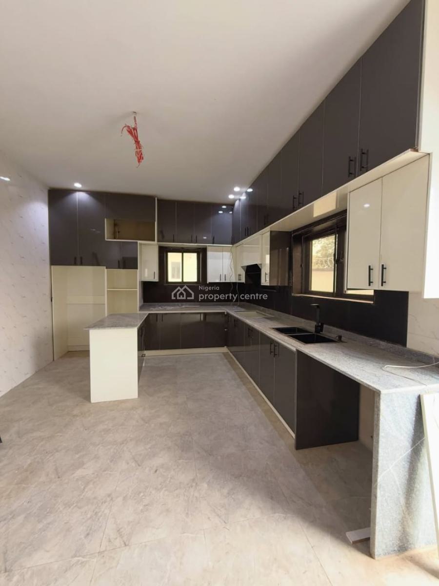 Exquisitely Finished 4 Bedroom Detached Duplex with Bq, Guzape District, Abuja, Detached Duplex for Sale