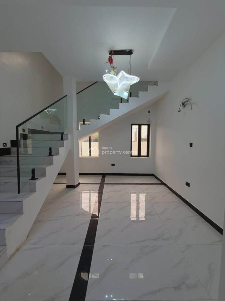 Exquisitely Finished 4 Bedroom Detached Duplex with Bq, Guzape District, Abuja, Detached Duplex for Sale