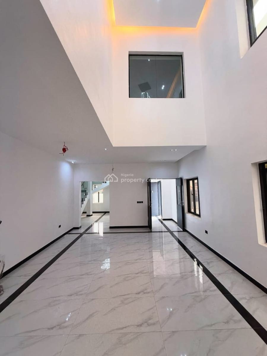 Exquisitely Finished 4 Bedroom Detached Duplex with Bq, Guzape District, Abuja, Detached Duplex for Sale