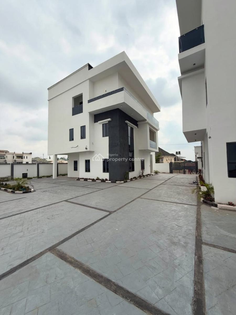 Exquisitely Finished 4 Bedroom Detached Duplex with Bq, Guzape District, Abuja, Detached Duplex for Sale