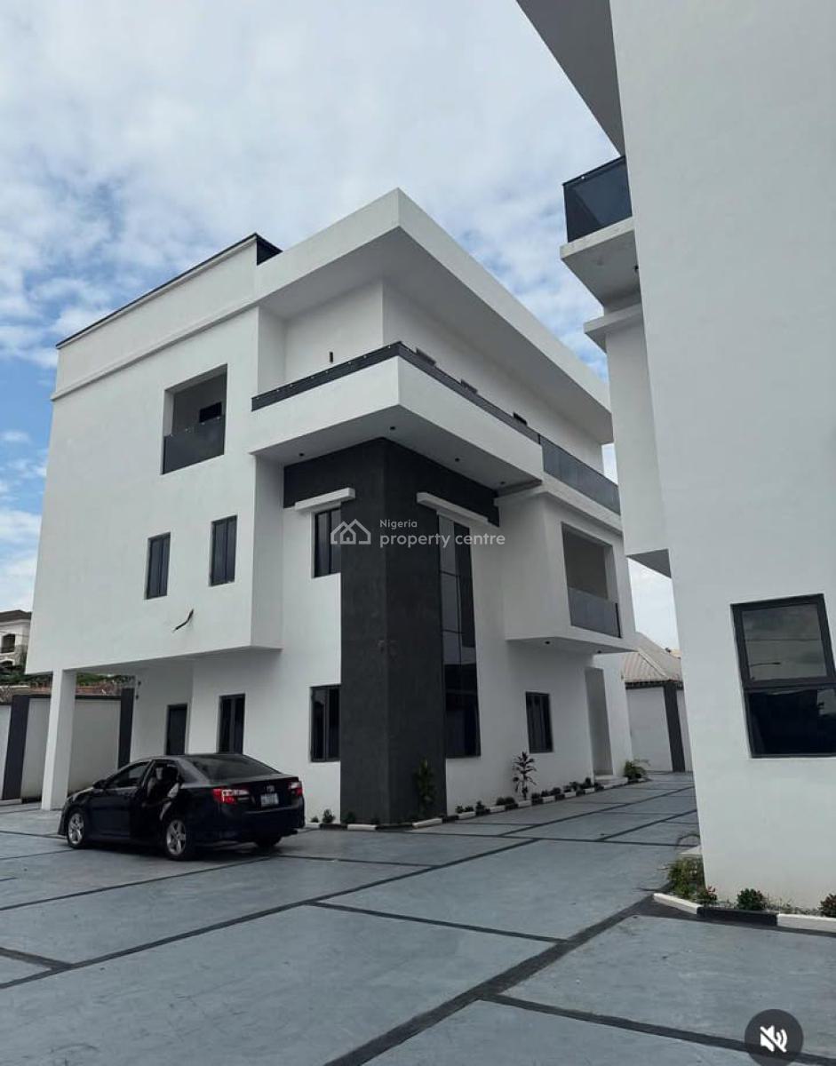 Exquisitely Finished 4 Bedroom Detached Duplex with Bq, Guzape District, Abuja, Detached Duplex for Sale