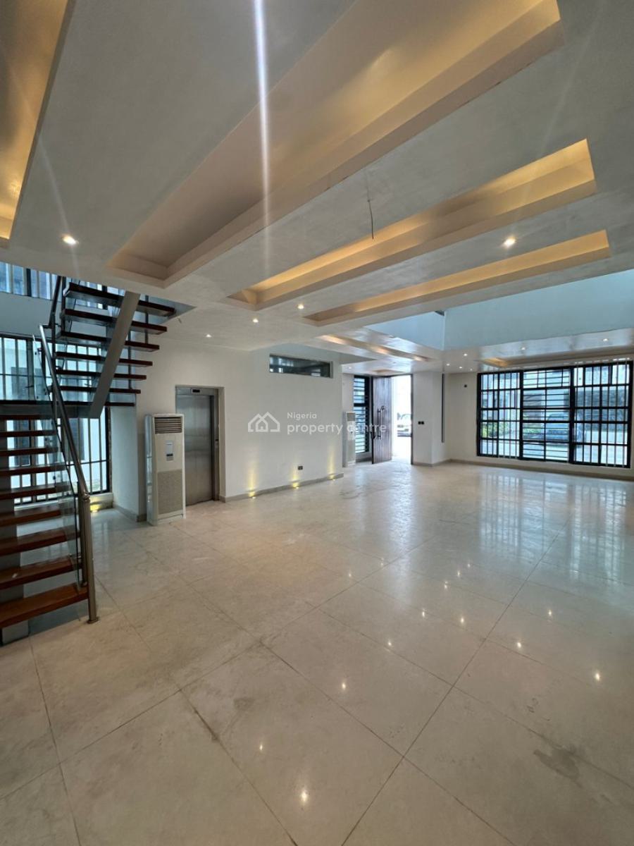 Luxury 6 Bedroom Detached House with 2 Rooms Bq, Ikoyi, Lagos, Detached Duplex for Sale
