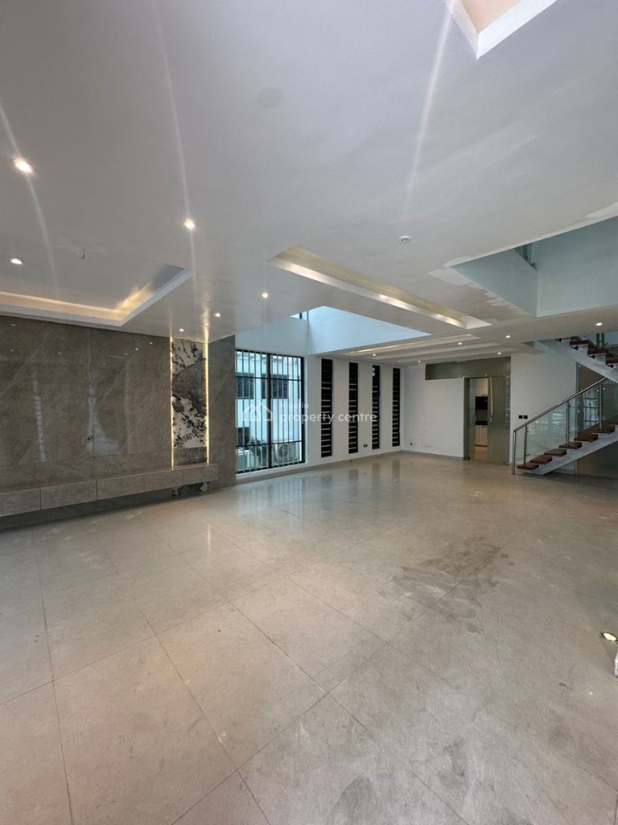 Luxury 6 Bedroom Detached House with 2 Rooms Bq, Ikoyi, Lagos, Detached Duplex for Sale