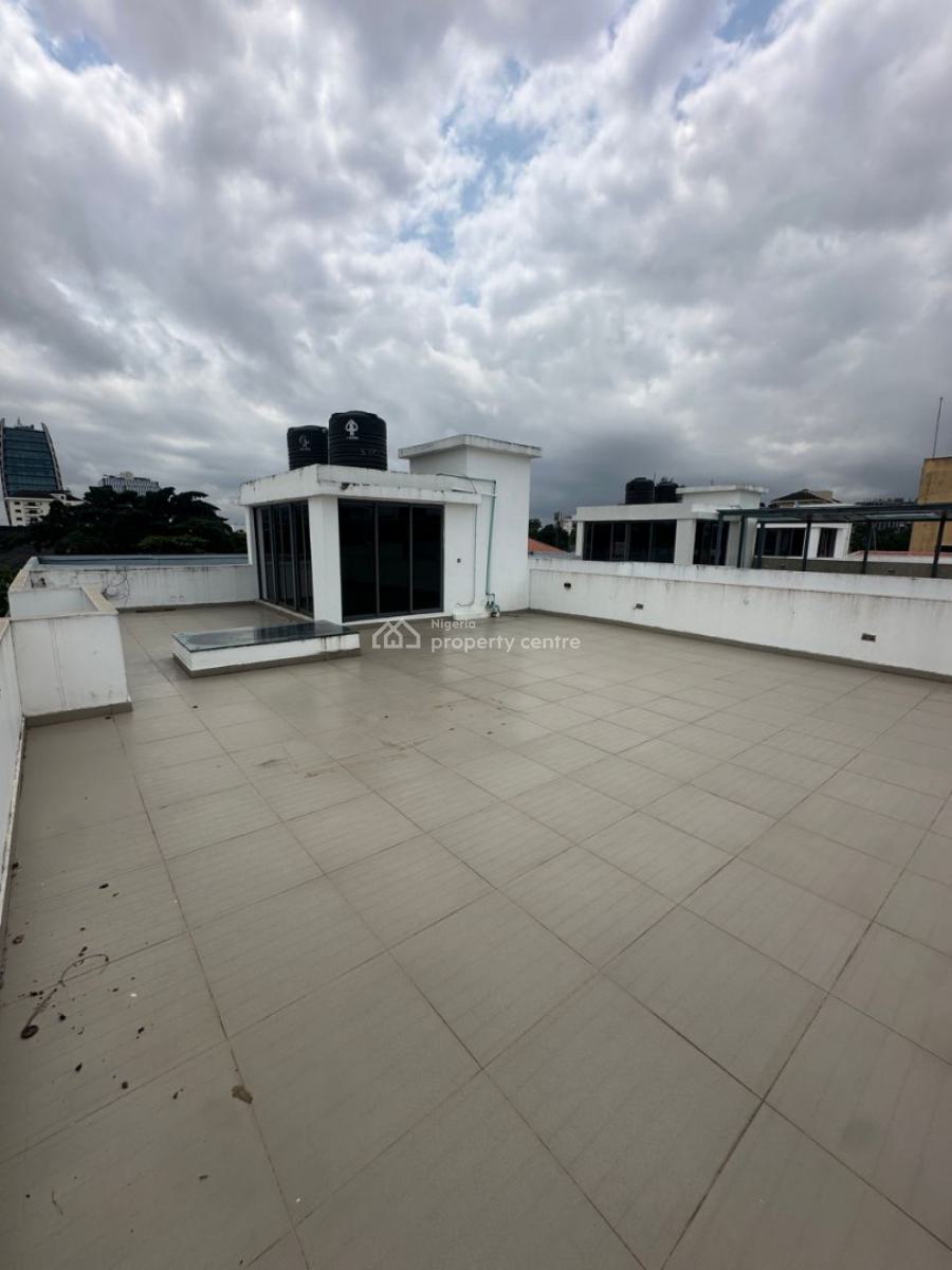 Luxury 6 Bedroom Detached House with 2 Rooms Bq, Ikoyi, Lagos, Detached Duplex for Sale