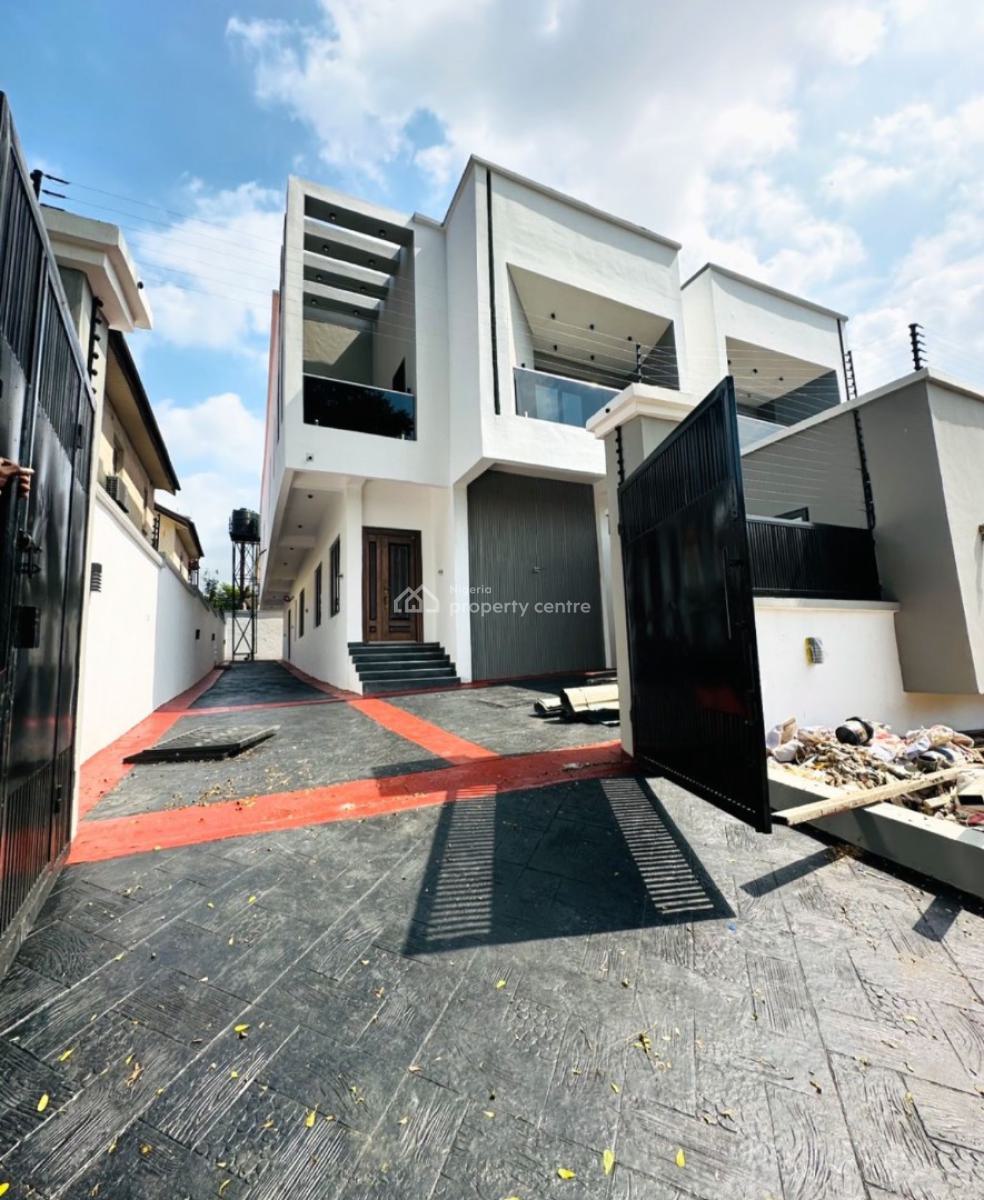 New 4 Bedroom Fully Detached Duplex with Bq, Magodo Phase 2, Gra Phase 2, Magodo, Lagos, Detached Duplex for Sale