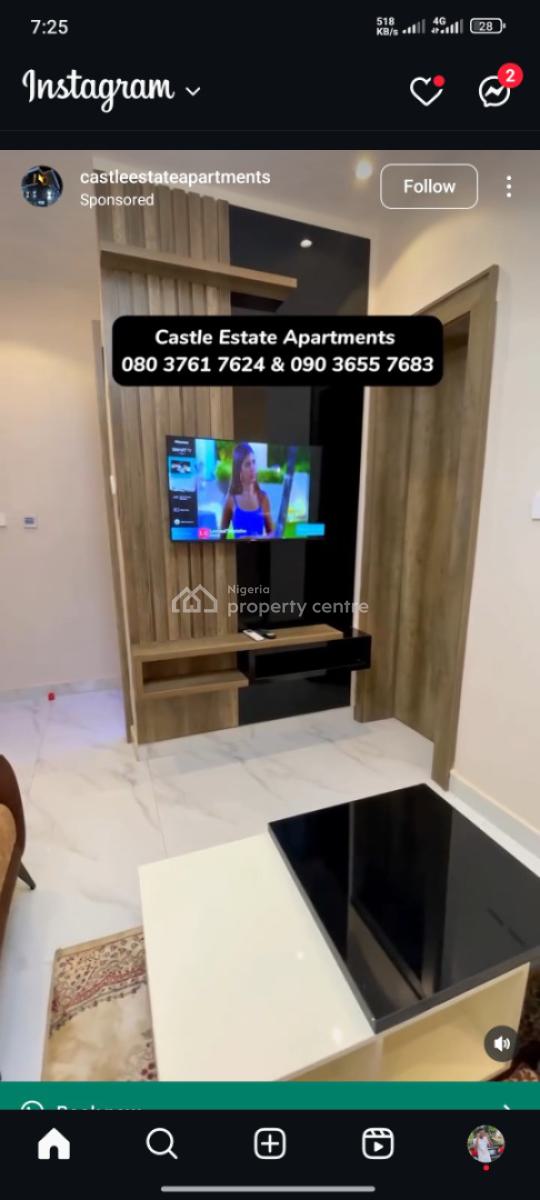 3 Bedroom Flat, Wuye, Abuja, House for Rent