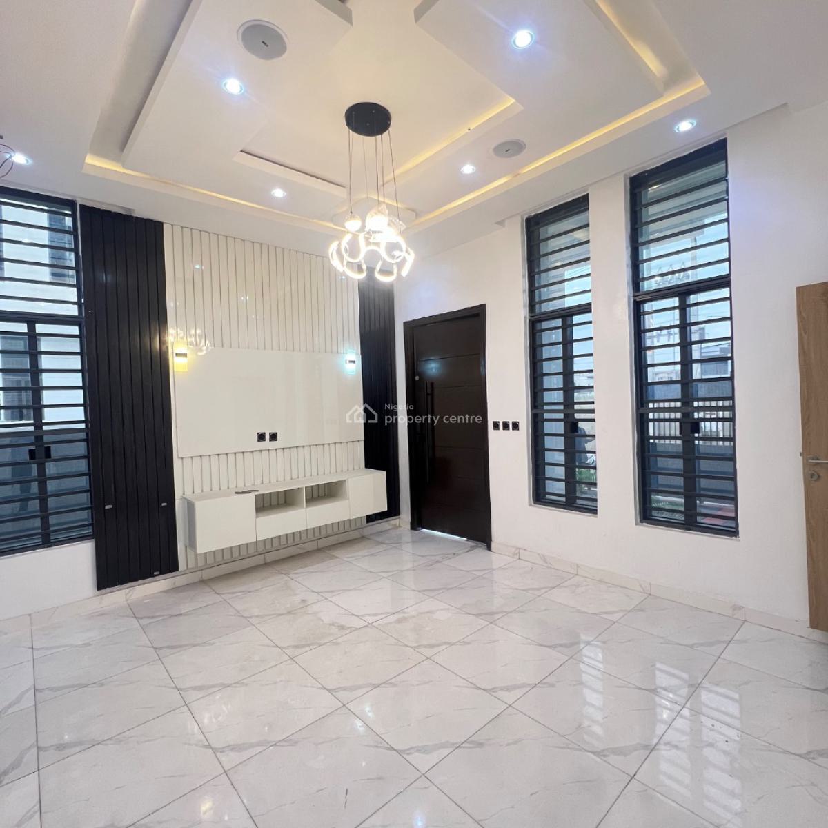 4 Bed &bq  150 Million, Ikota, Lekki, Lagos, Semi-detached Duplex for Sale