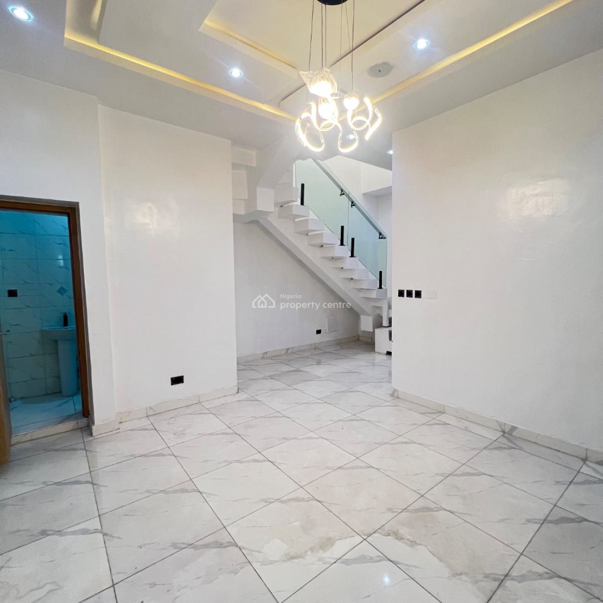 4 Bed &bq  150 Million, Ikota, Lekki, Lagos, Semi-detached Duplex for Sale