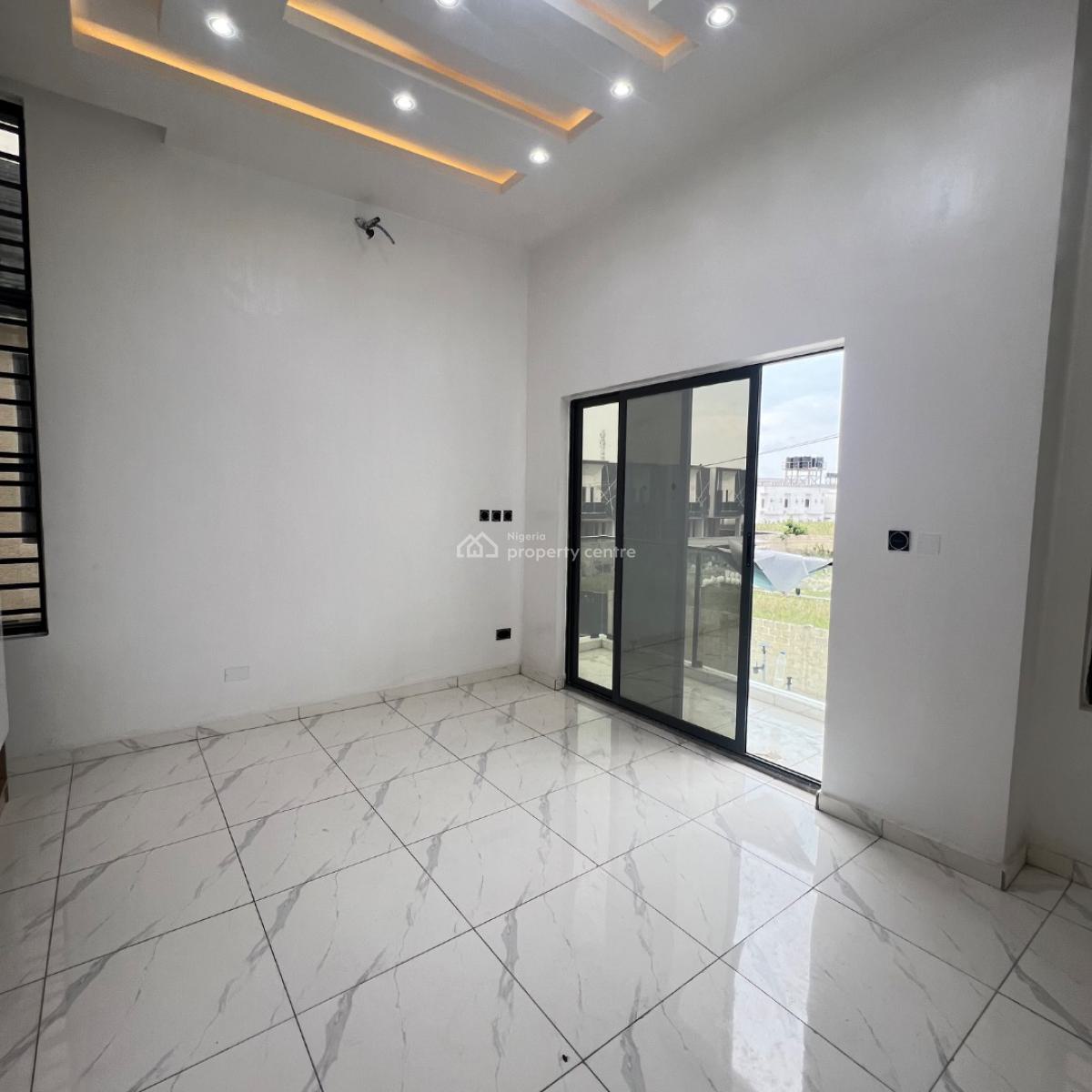 4 Bed &bq  150 Million, Ikota, Lekki, Lagos, Semi-detached Duplex for Sale