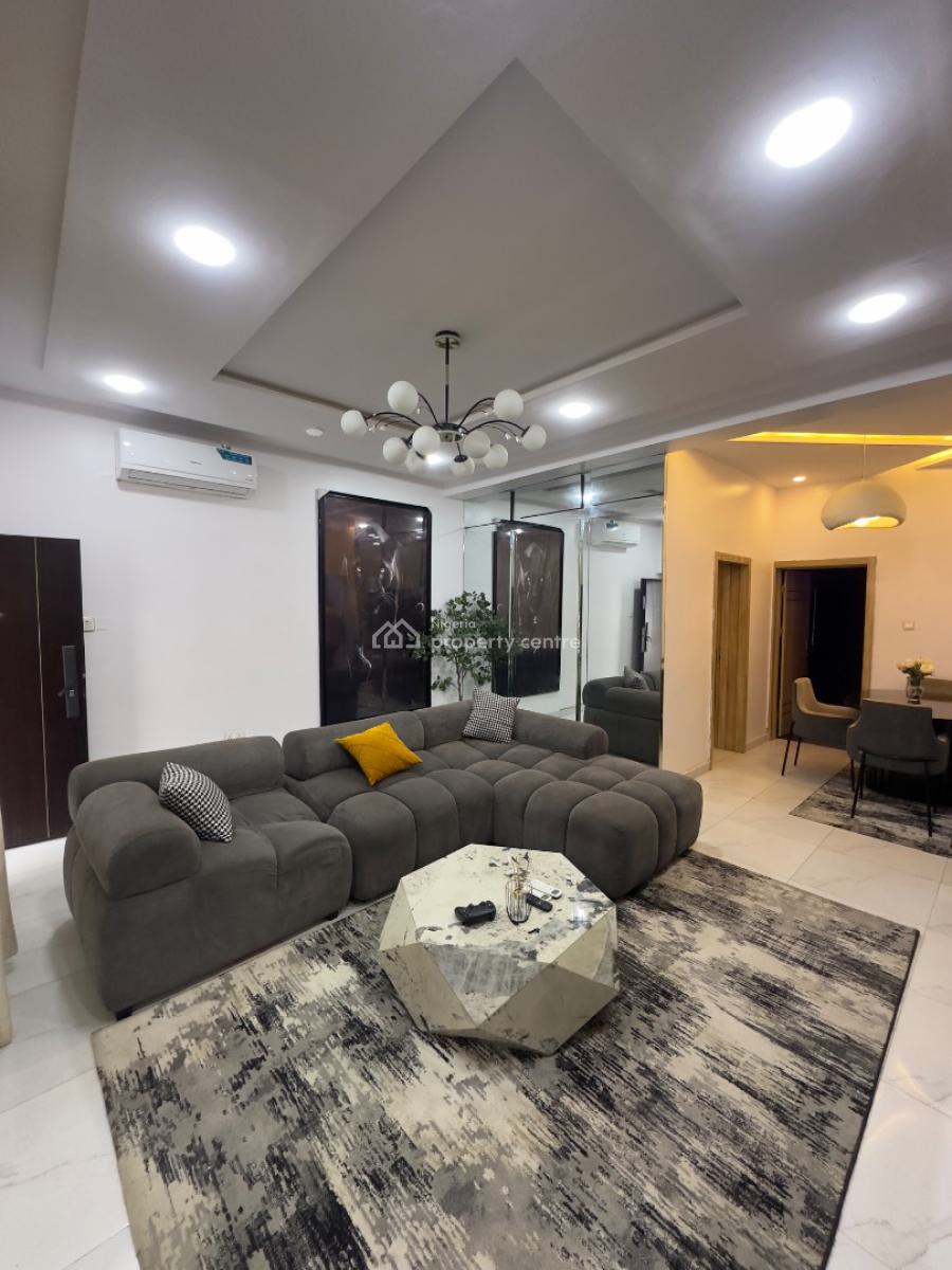 Fully Furnished 2bedroom Apartment with Cinema, Off Freedom Way, Lekki, Lagos, Flat / Apartment for Rent