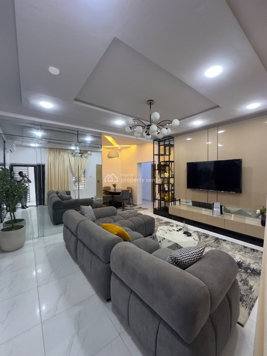 Fully Furnished 2bedroom Apartment with Cinema, Off Freedom Way, Lekki, Lagos, Flat / Apartment for Rent