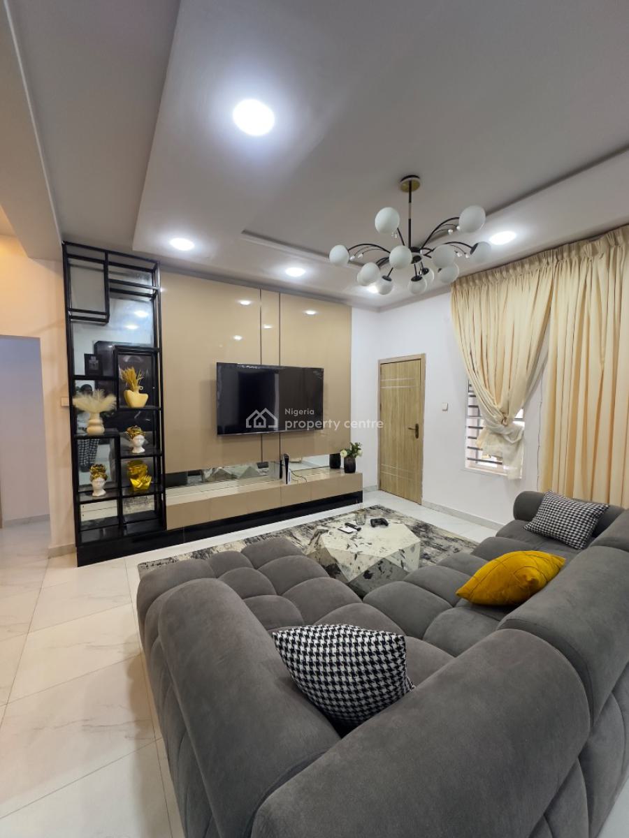 Fully Furnished 2bedroom Apartment with Cinema, Off Freedom Way, Lekki, Lagos, Flat / Apartment for Rent