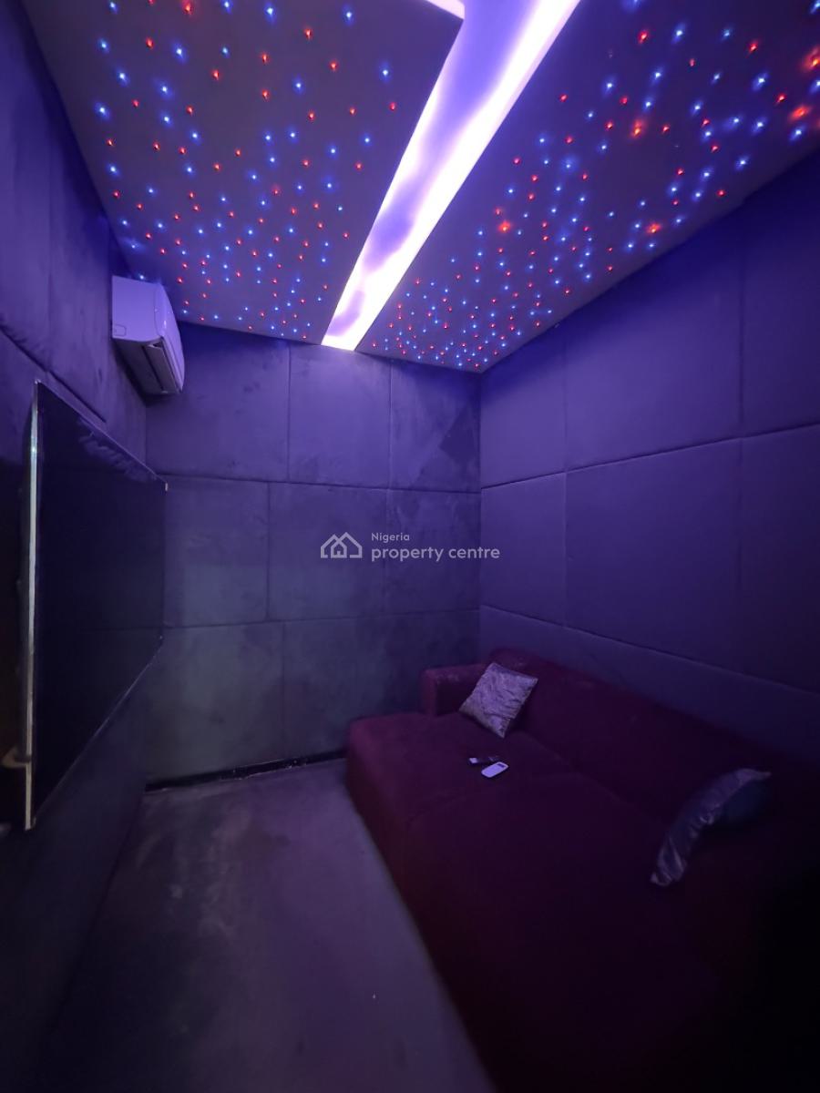 Fully Furnished 2bedroom Apartment with Cinema, Off Freedom Way, Lekki, Lagos, Flat / Apartment for Rent