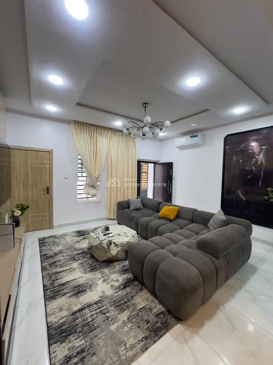Fully Furnished 2bedroom Apartment with Cinema, Off Freedom Way, Lekki, Lagos, Flat / Apartment for Rent