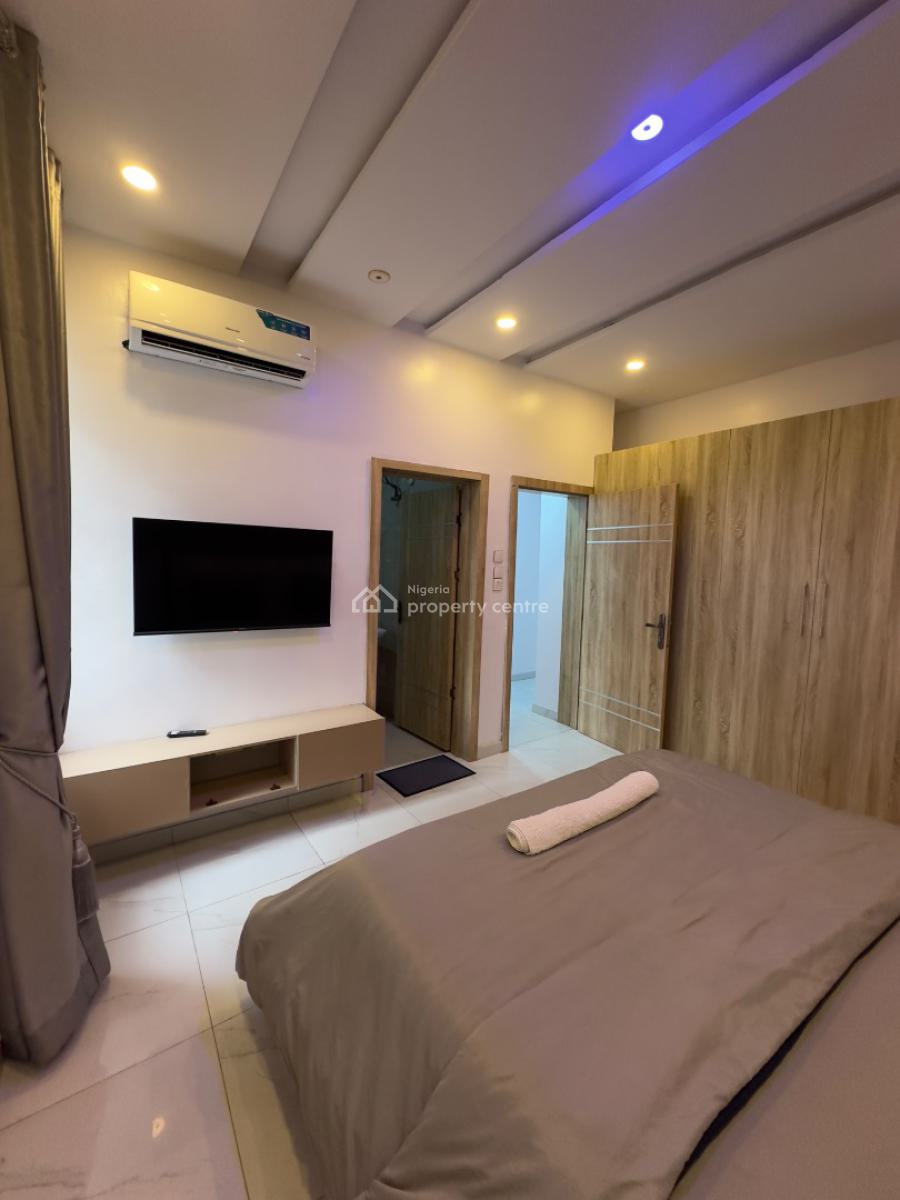 Fully Furnished 2bedroom Apartment with Cinema, Off Freedom Way, Lekki, Lagos, Flat / Apartment for Rent