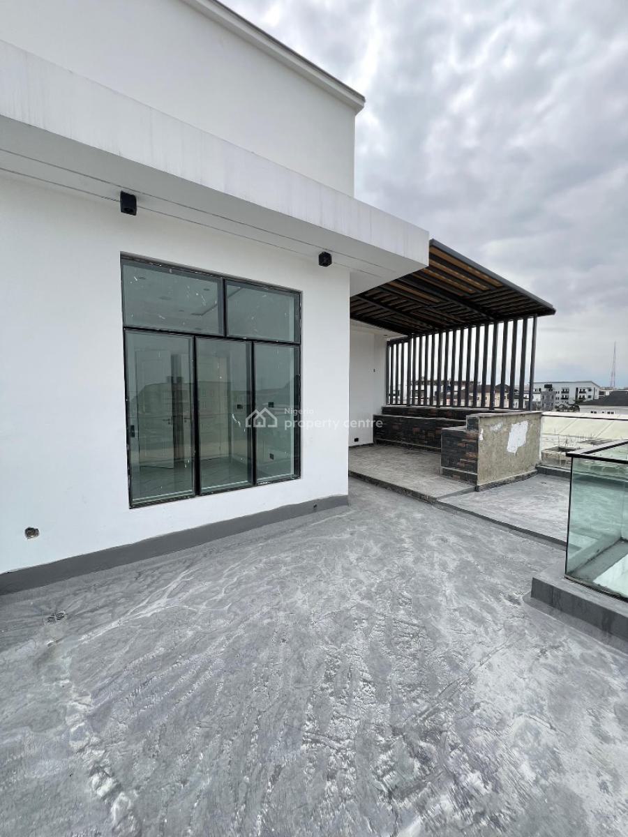 The Best Offer of a 5 Bedroom Detached Duplex with a Swimming Pool, Come with a Rooftop Terrace Within a Very Secured Estate, Lekki Phase 1, Lekki, Lagos, Detached Duplex for Sale