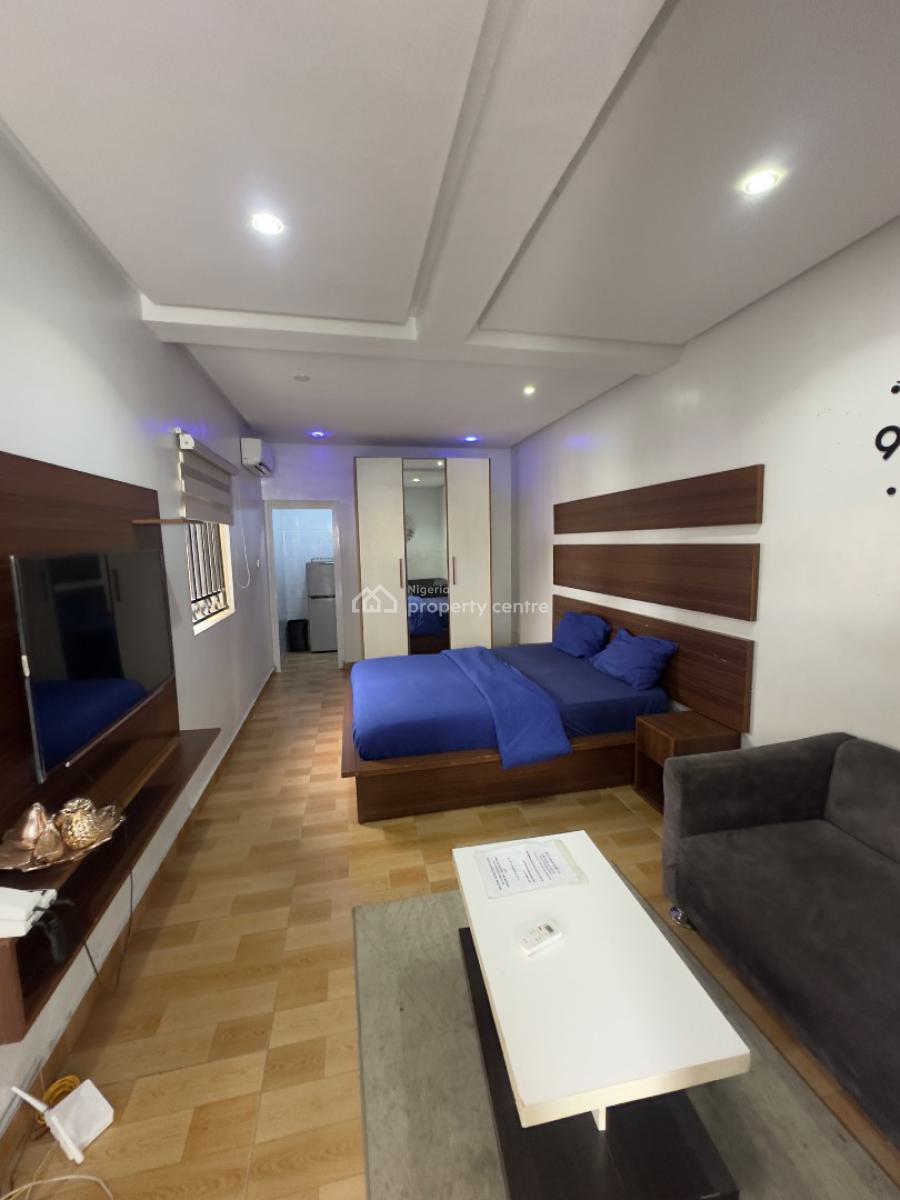 Fully Furnished Studio Apartment, Off Freedom Road, Lekki, Lagos, Self Contain (single Rooms) for Rent