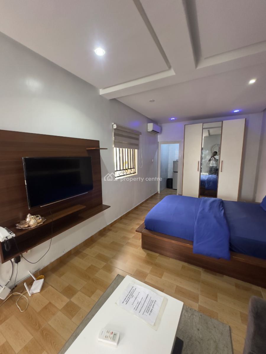 Fully Furnished Studio Apartment, Off Freedom Road, Lekki, Lagos, Self Contain (single Rooms) for Rent