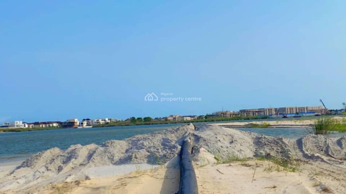 Waterfront Land with Governors Consent in Built Up Area, Solace Platinum, Lekki, Lagos, Mixed-use Land for Sale