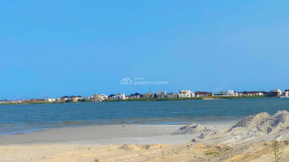 Waterfront Land with Governors Consent in Built Up Area, Solace Platinum, Lekki, Lagos, Mixed-use Land for Sale