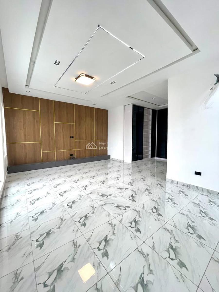 Outstanding Perfectly Carved 5 Bed Smart Home with Cinema, Swimming, Osapa London Lekki, Osapa, Lekki, Lagos, Detached Duplex for Sale
