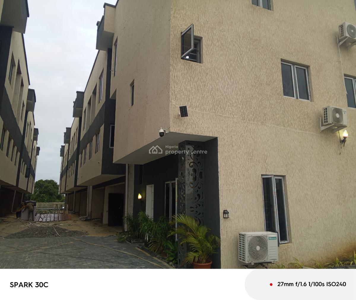 C of O, Abijo Height Estate, Abijo, Lekki, Lagos, Terraced Duplex for Sale