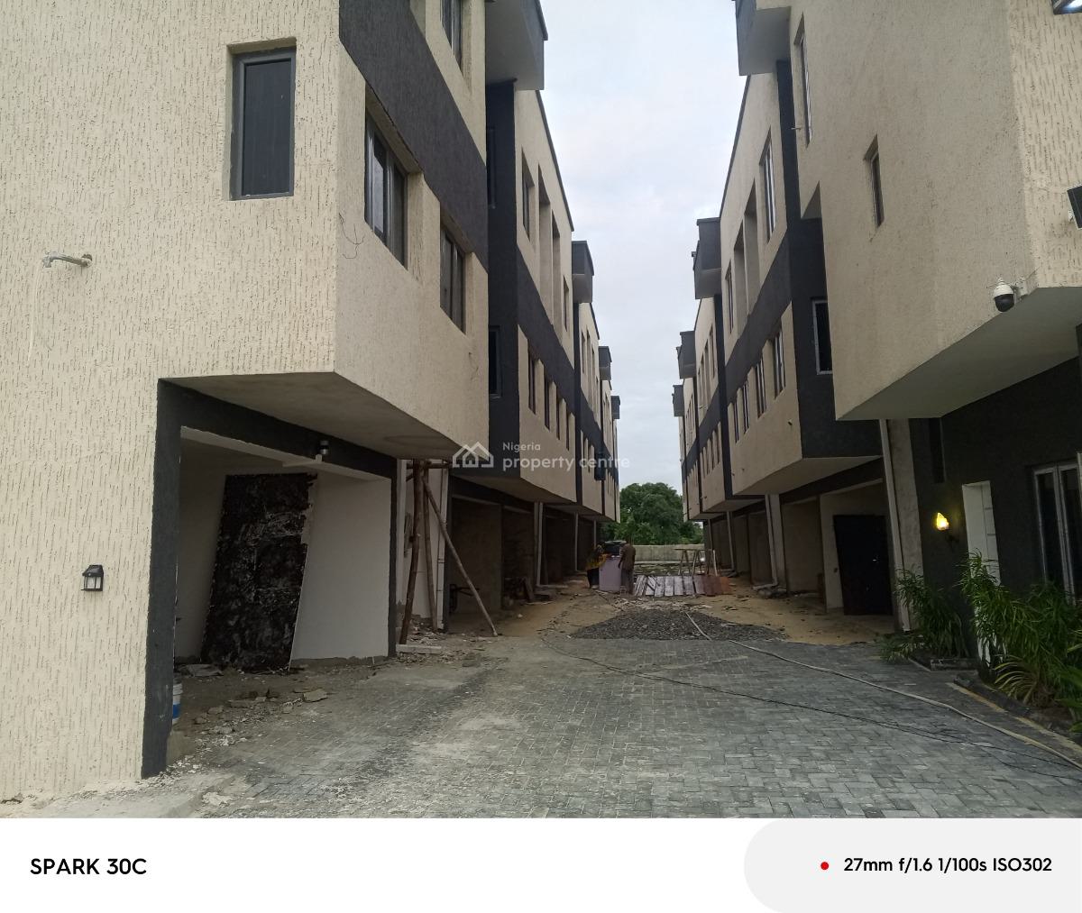 C of O, Abijo Height Estate, Abijo, Lekki, Lagos, Terraced Duplex for Sale