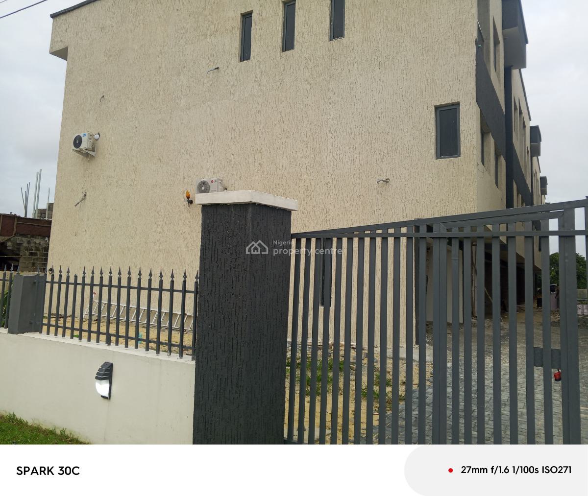 C of O, Abijo Height Estate, Abijo, Lekki, Lagos, Terraced Duplex for Sale