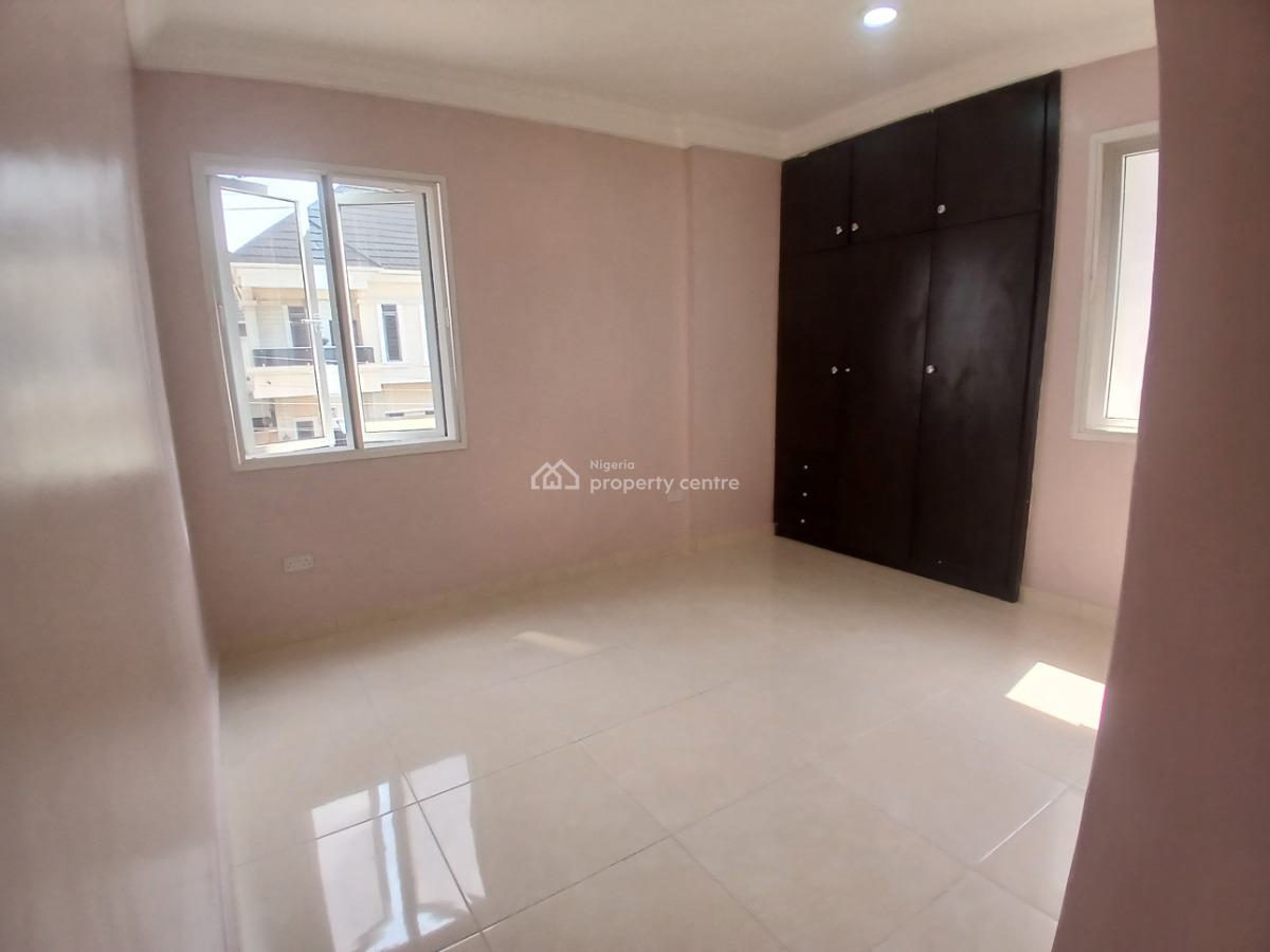 Contemporary Style 3 Bedroom Serviced Apartment with a Spacious Layou., Chevy View Estate, Lekki, Lagos, Flat / Apartment for Rent