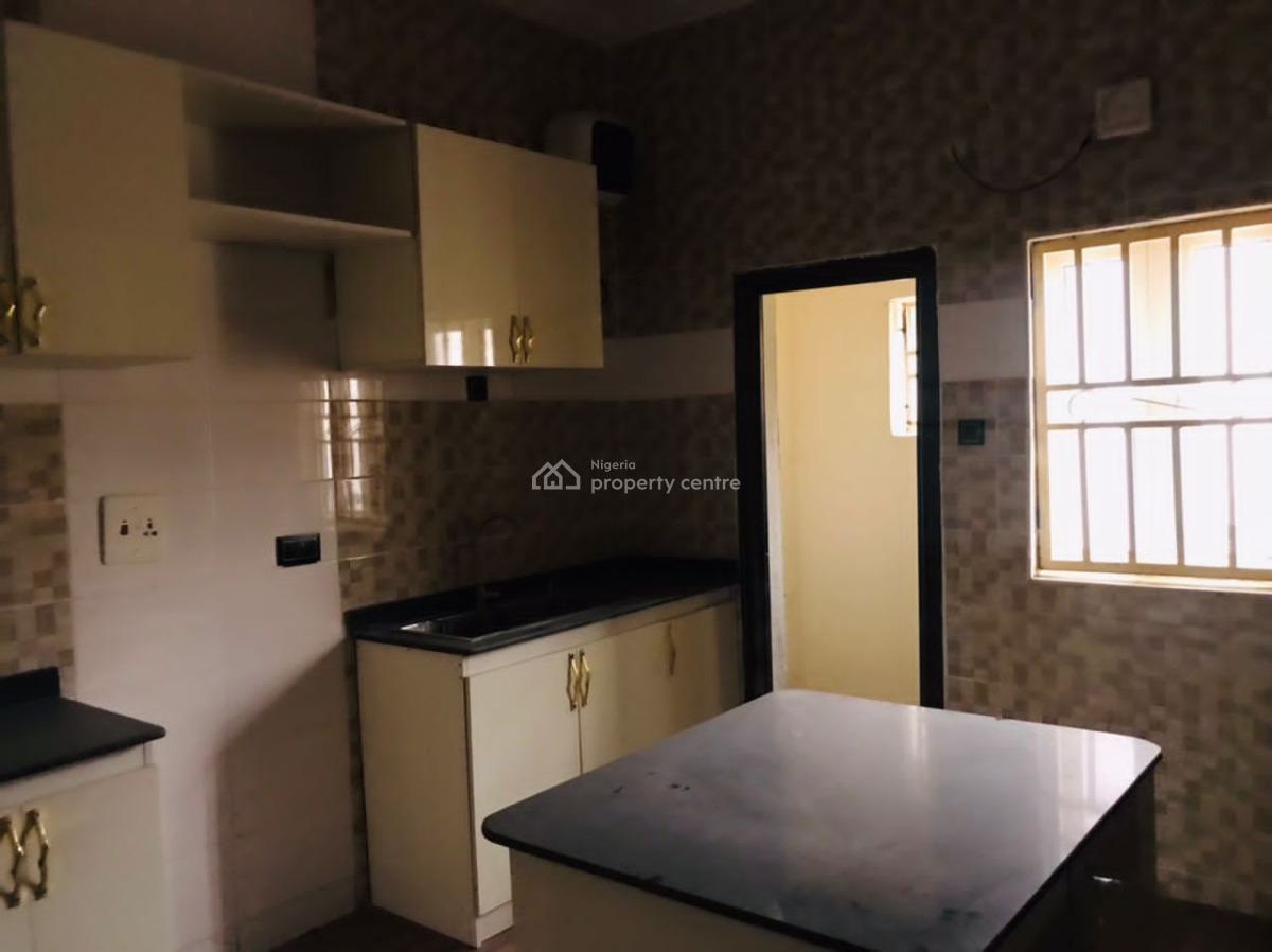 Newly Built 4 Bedroom Terrace Duplex with a Bq, Life Camp, Abuja, Terraced Duplex for Rent