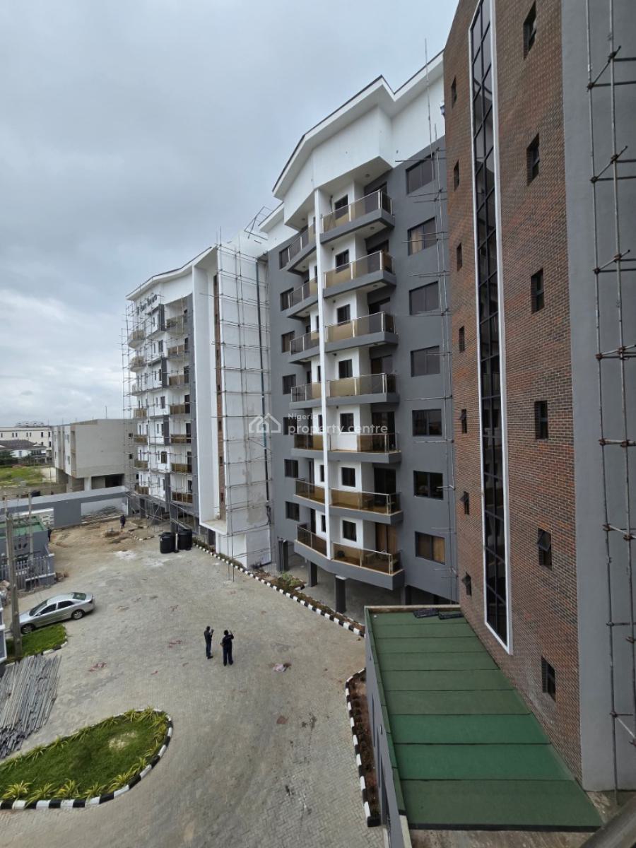 High-rise: 1,2 and 3 Bedroom Flat with Swimming Pool, Gym and Green Ar, By Nicon Town Estate, Ikate, Lekki, Lekki, Lagos, Flat / Apartment for Sale