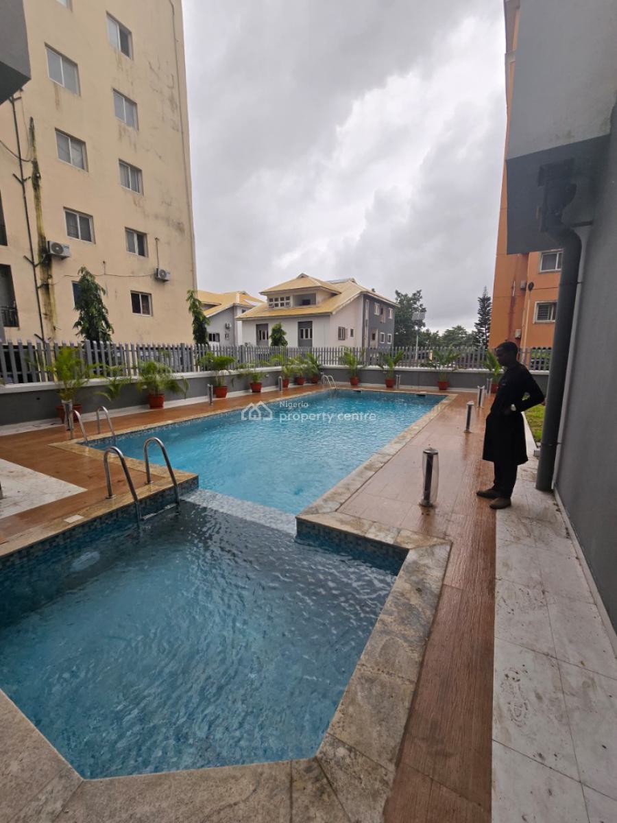 High-rise: 1,2 and 3 Bedroom Flat with Swimming Pool, Gym and Green Ar, By Nicon Town Estate, Ikate, Lekki, Lekki, Lagos, Flat / Apartment for Sale